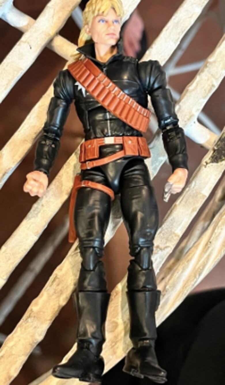 Marvel Legends Longshot X-Men Mojoworld 6" Hasbro Figure Loose 2022
